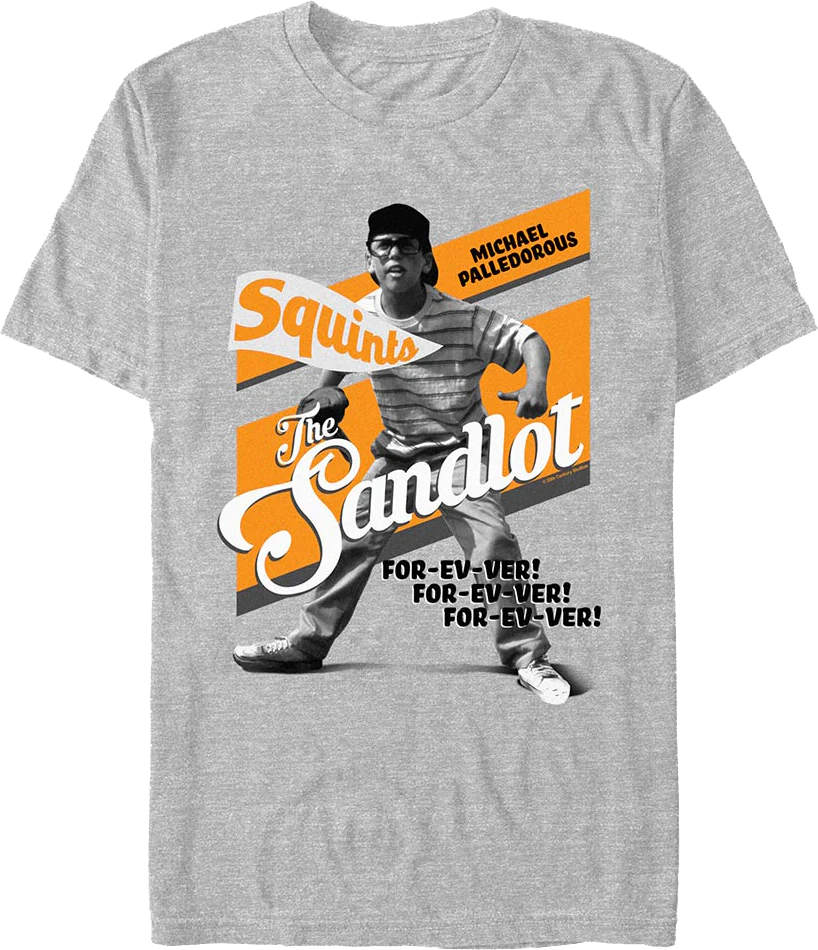Squints Michael Palledorous Sandlot T-Shirt