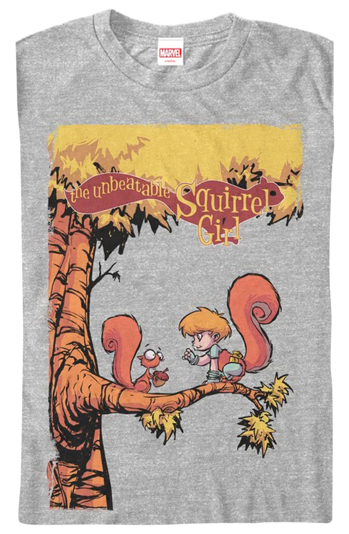 Squirrel Girl Marvel Comics T-Shirt - Image 2