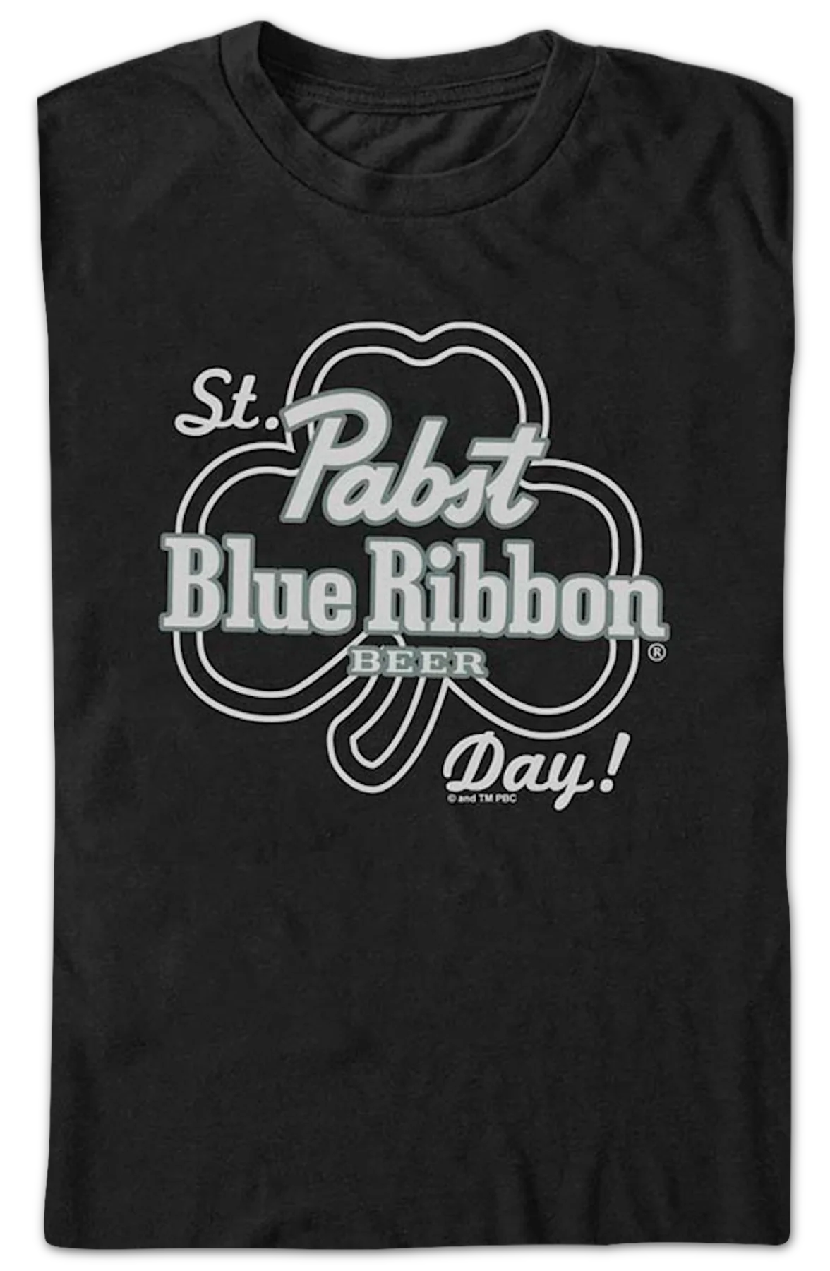St. Pabst Blue Ribbon Day Pabst T-Shirt - Image 2