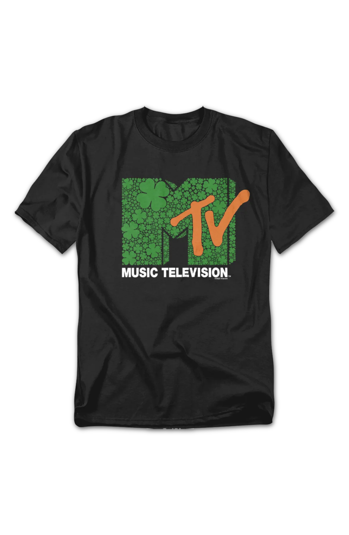 St. Patrick's Day Logo MTV T-Shirt - Image 2