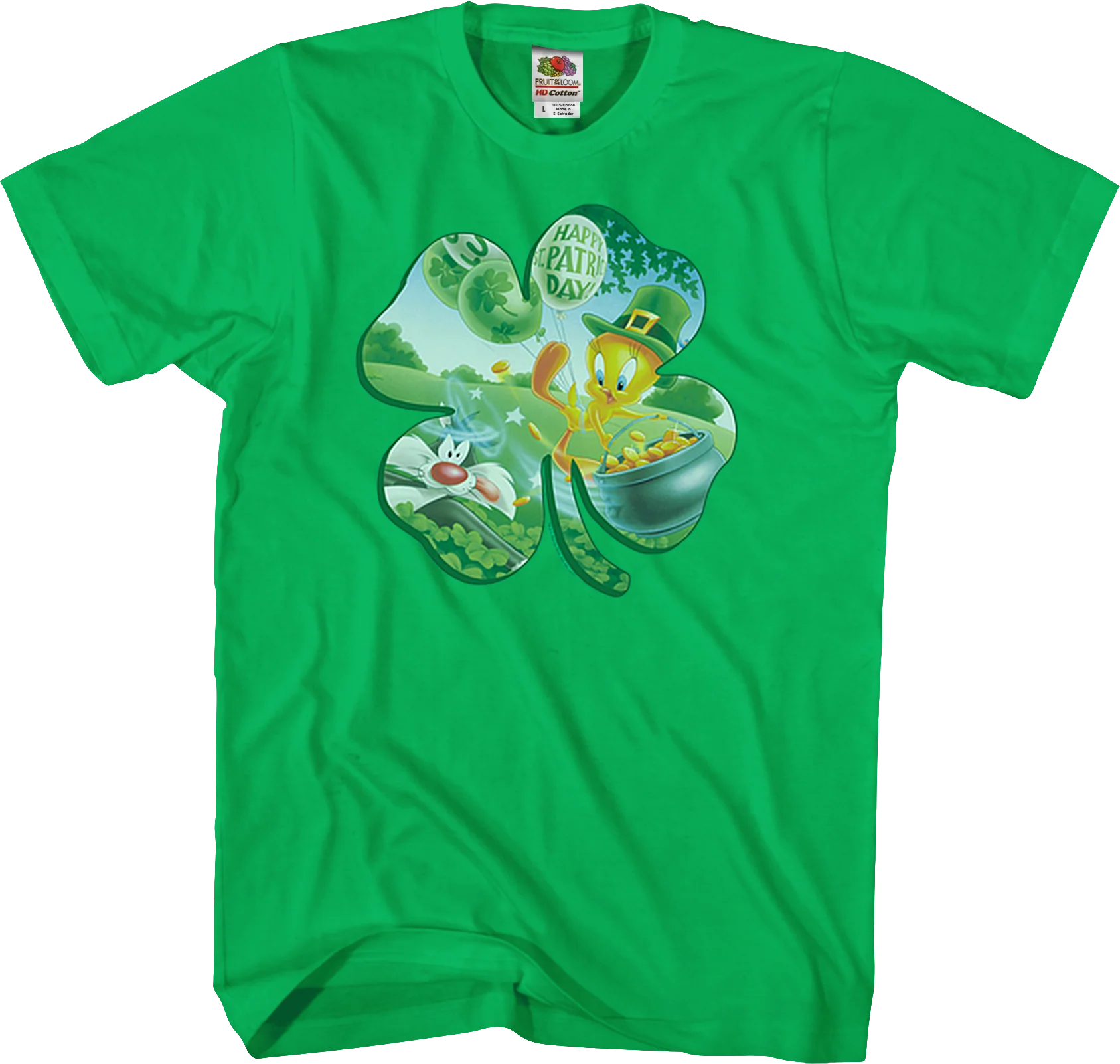 St. Patrick's Day Looney Tunes T-Shirt