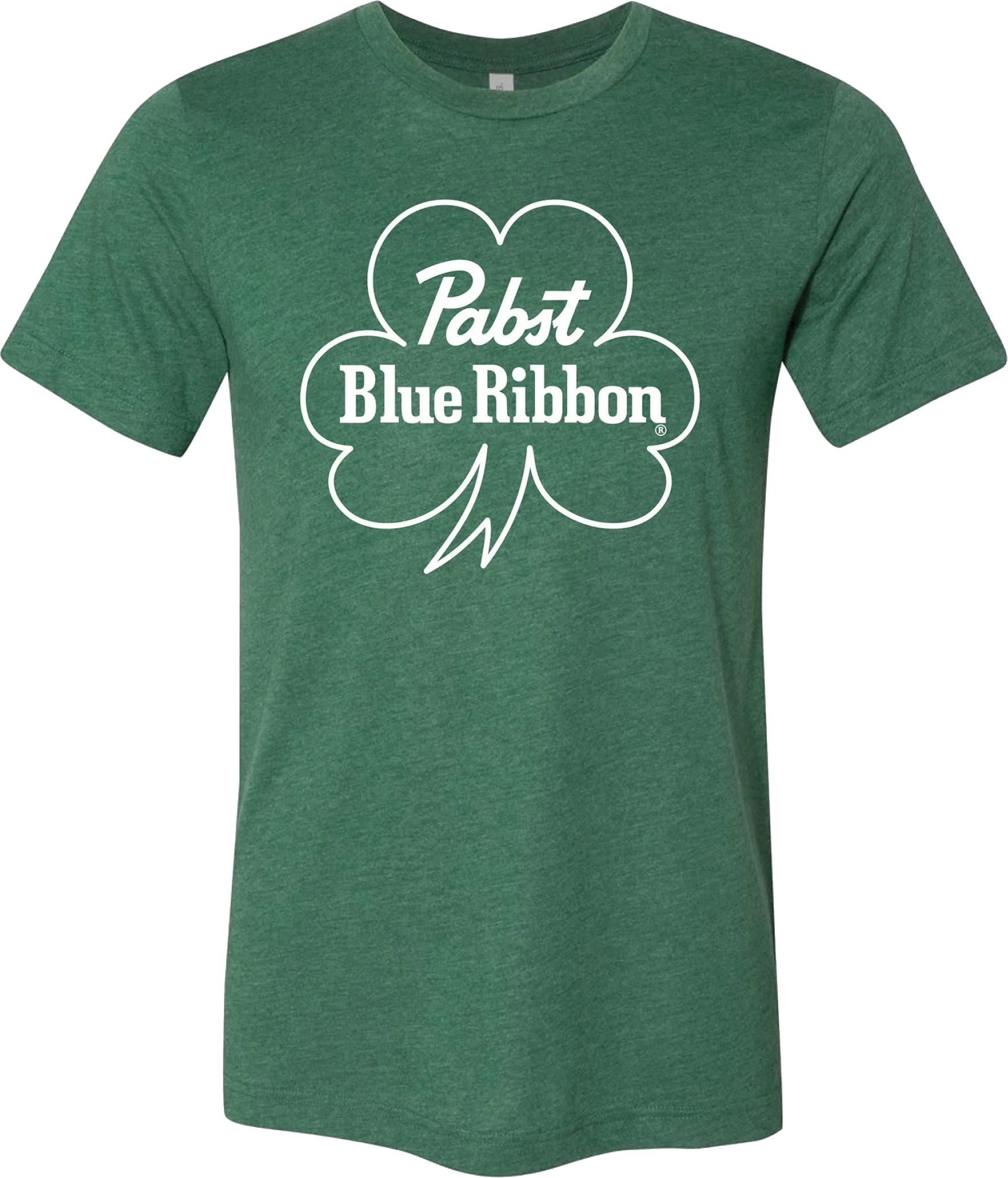 St. Patrick's Day Shamrock Pabst Blue Ribbon T-Shirt