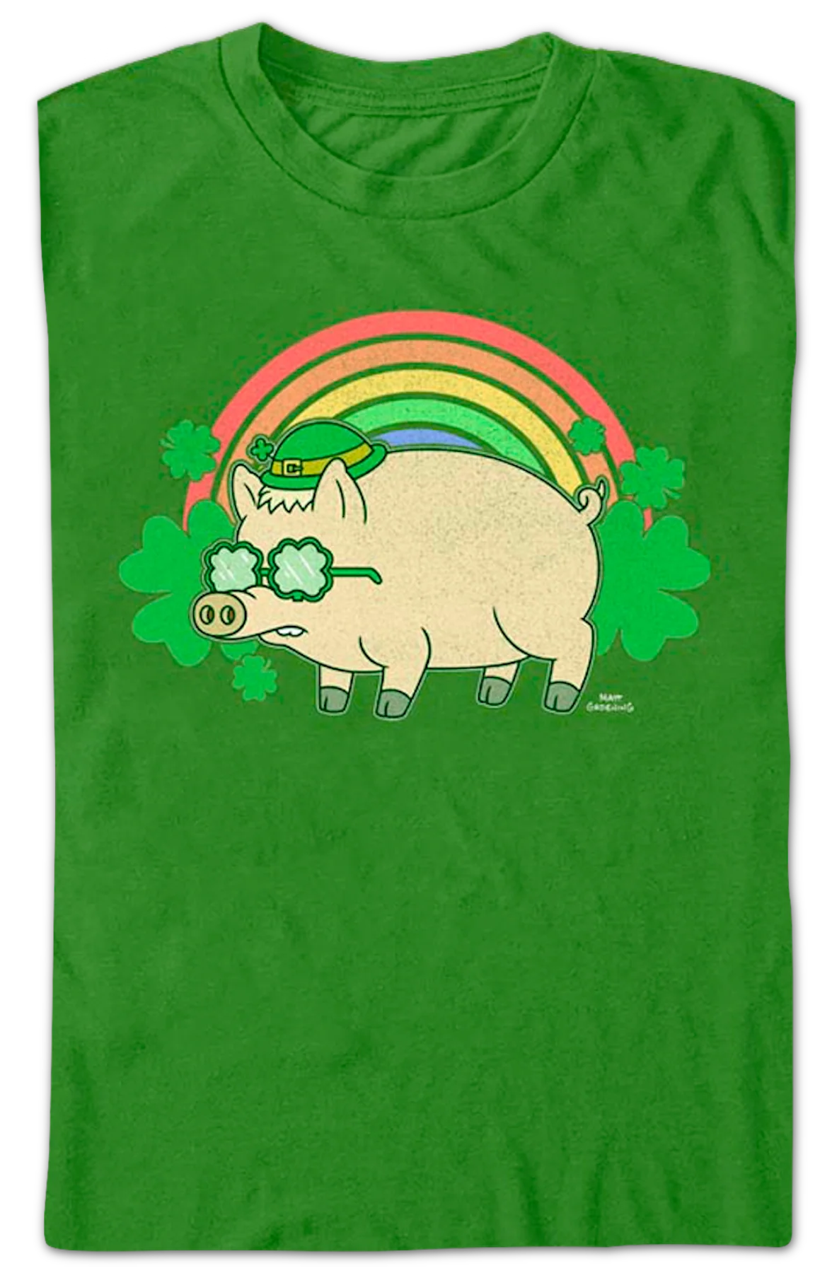 St. Plopper's Day Simpsons T-Shirt - Image 2