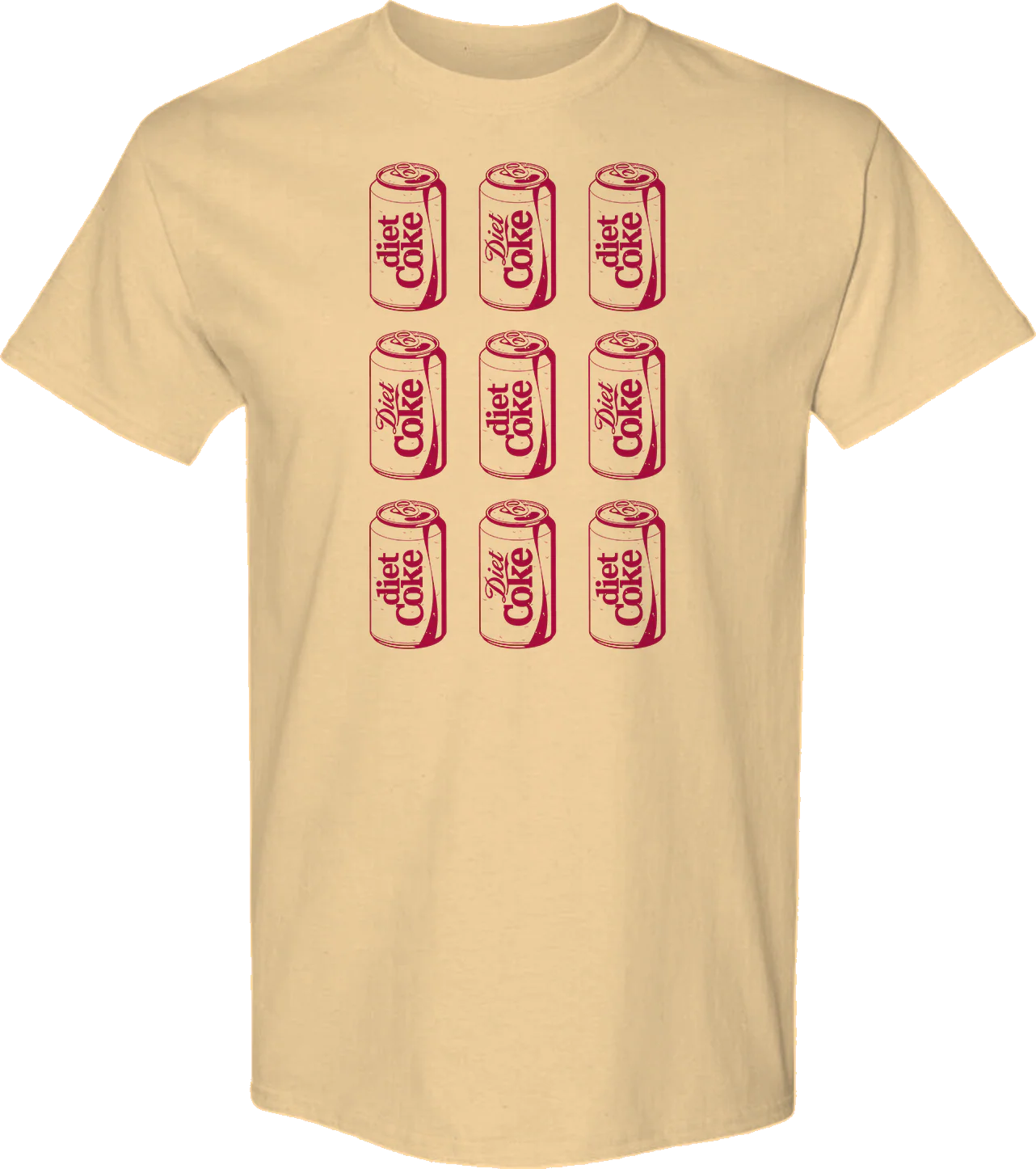 Stacked Cans Diet Coke T-Shirt