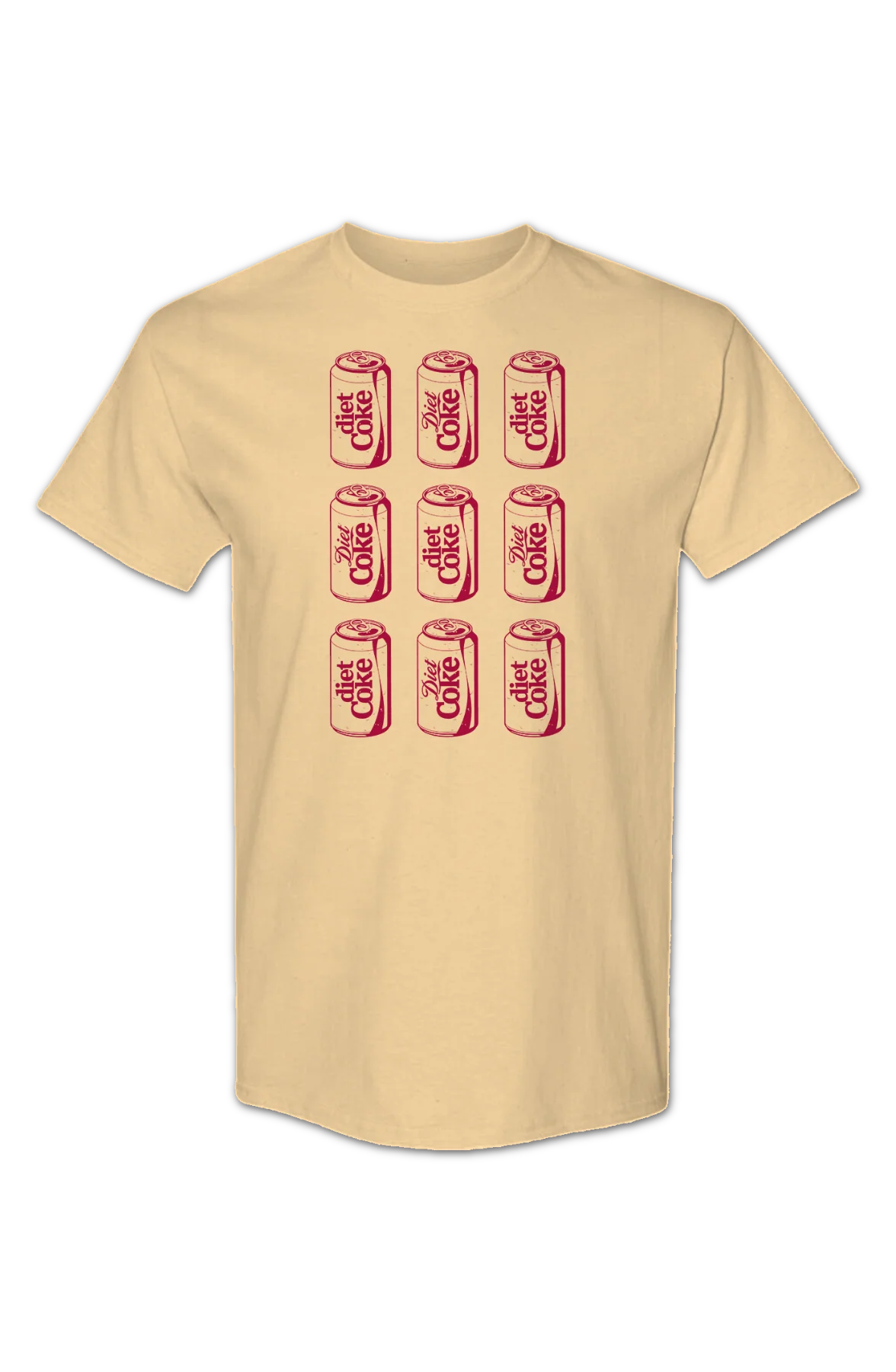 Stacked Cans Diet Coke T-Shirt - Image 2