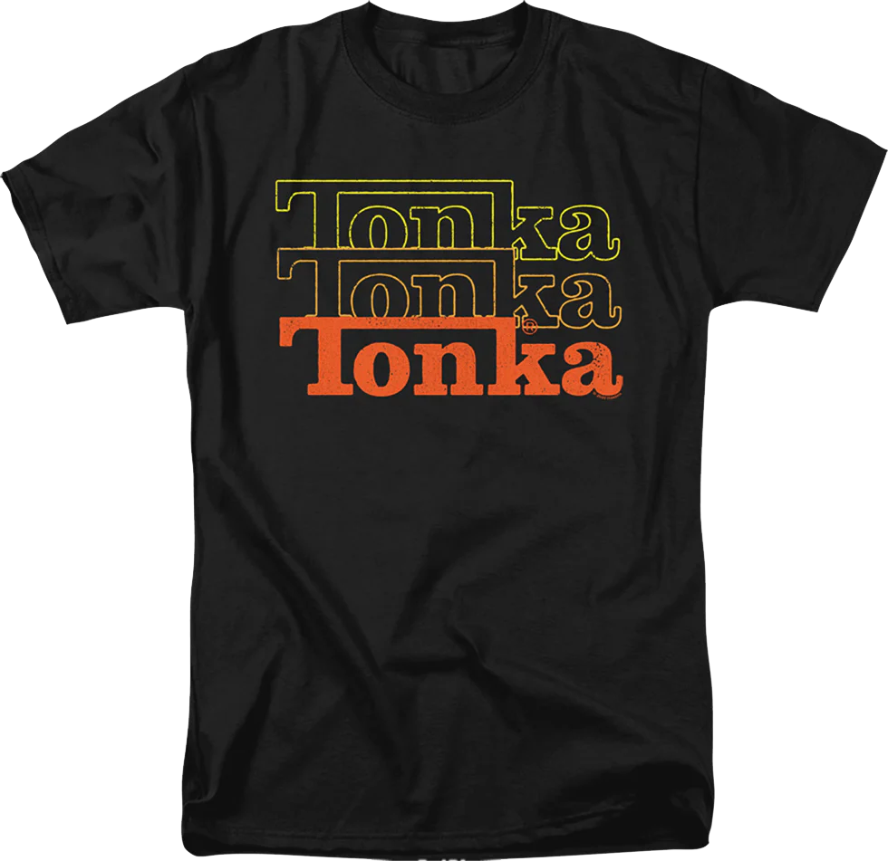 Stacked Logo Tonka T-Shirt