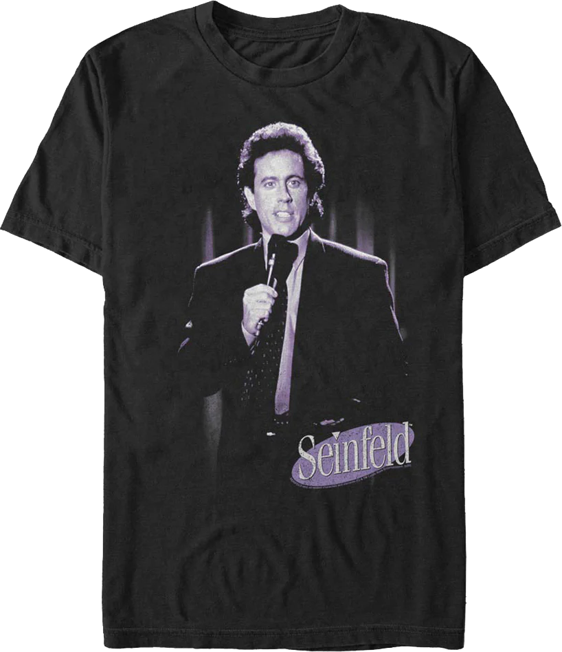 Stand-Up Comedy Seinfeld T-Shirt
