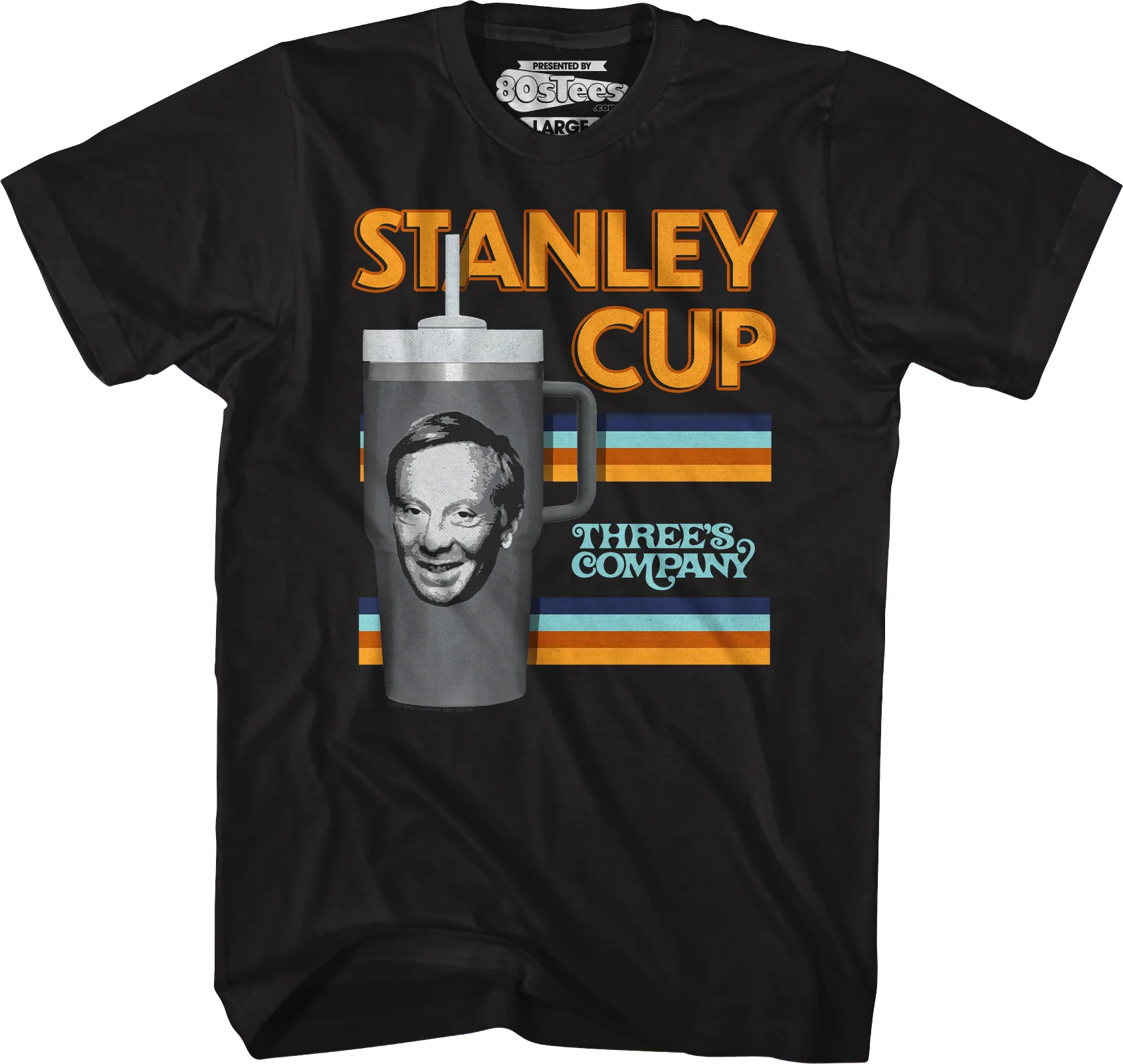 Stanley Cup Three's Company T-Shirt