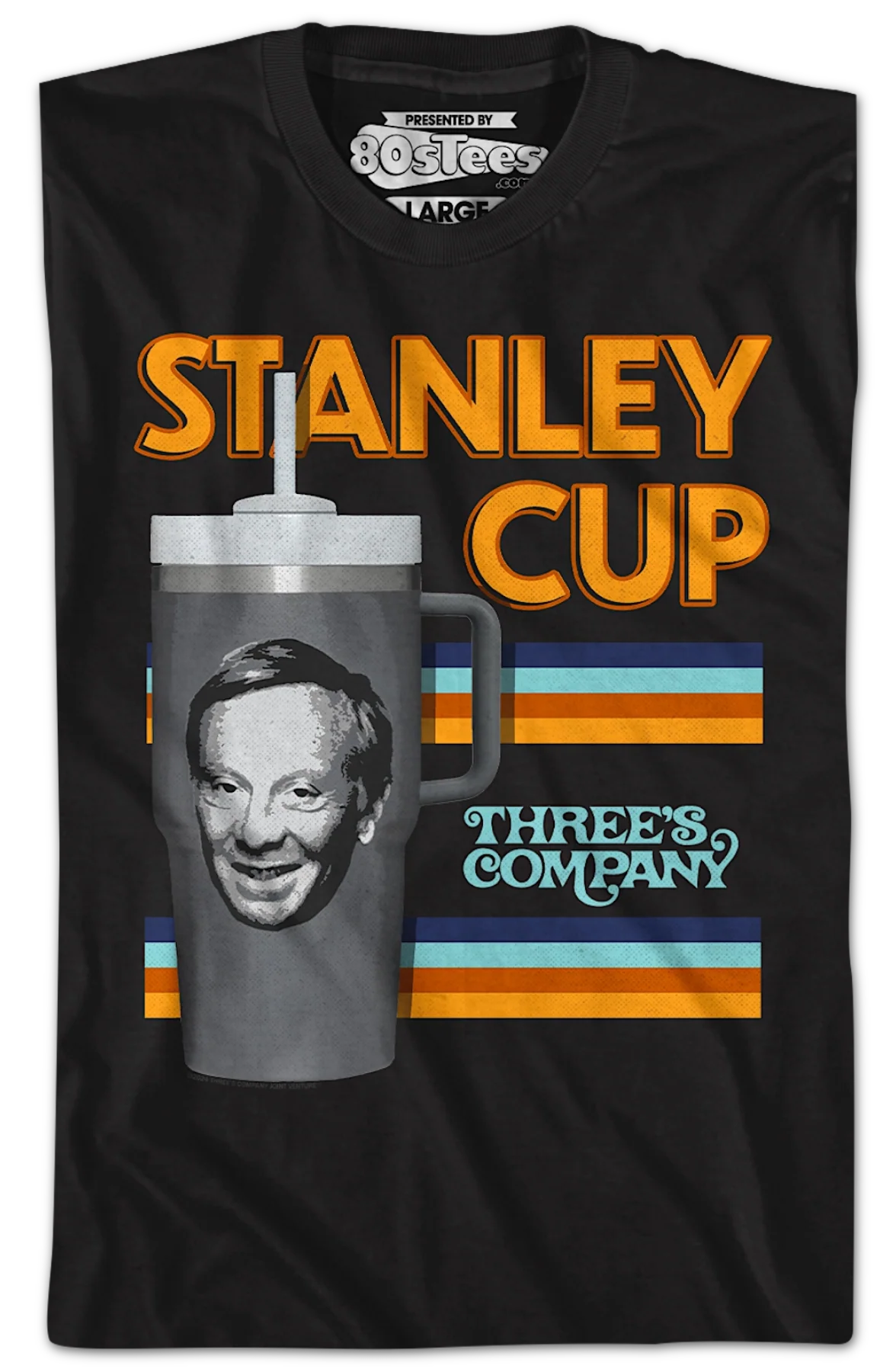 Stanley Cup Three's Company T-Shirt - Image 2