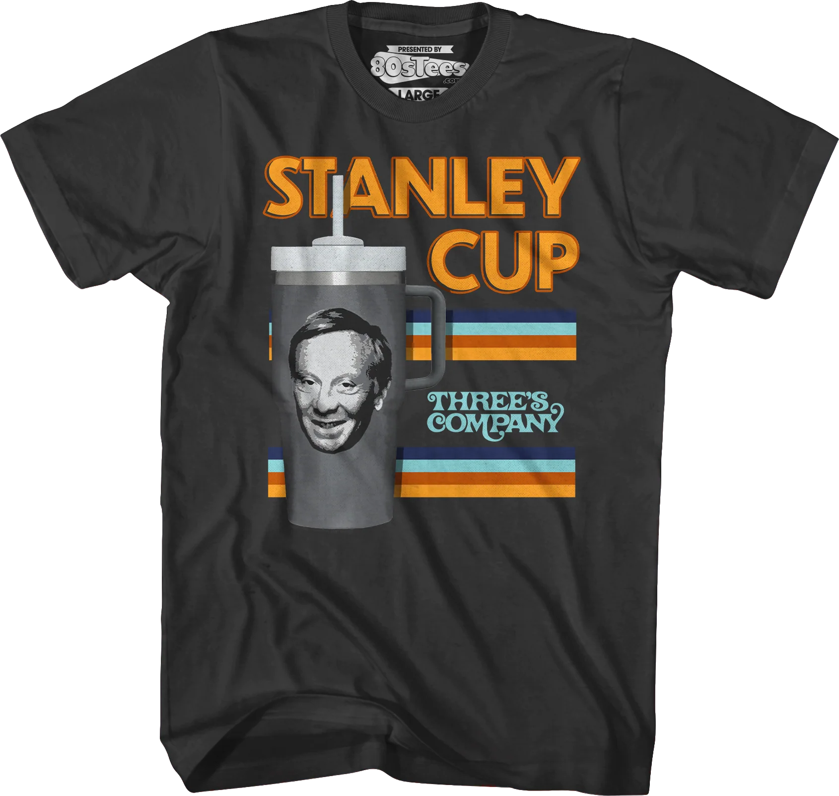 Stanley Cup Three's Company T-Shirt - Image 5