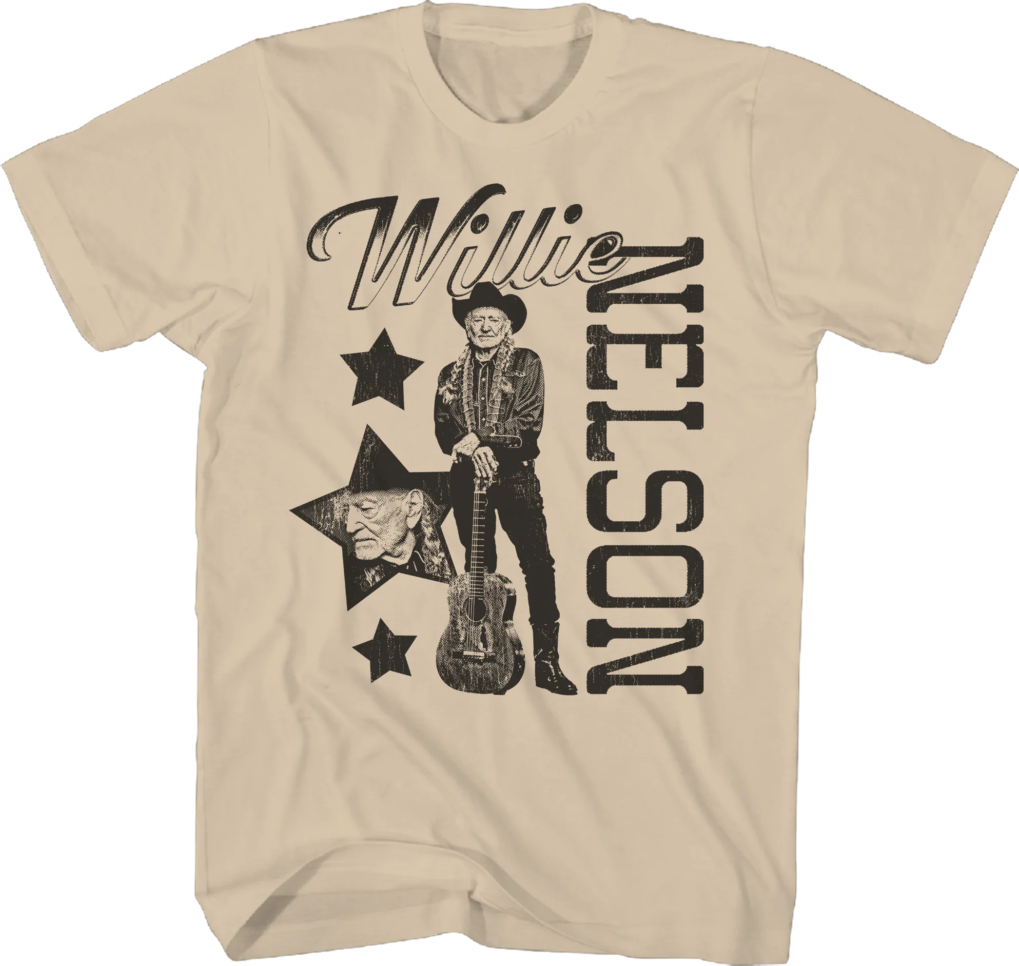 Star Collage Willie Nelson T-Shirt