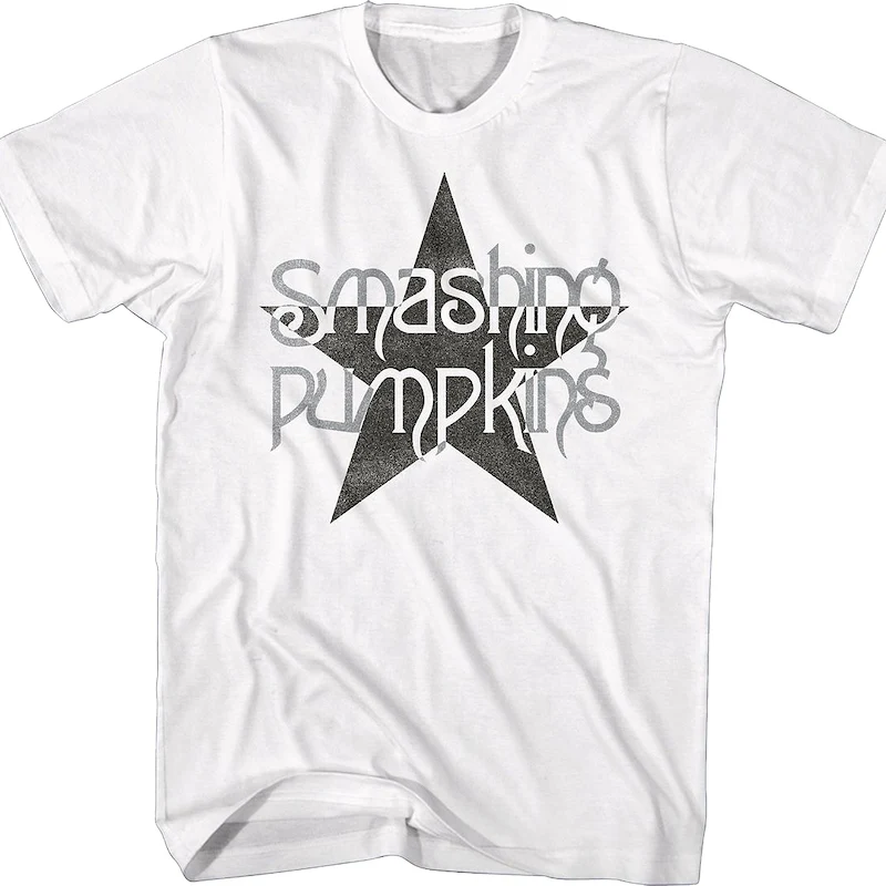 Star Logo Smashing Pumpkins T-Shirt