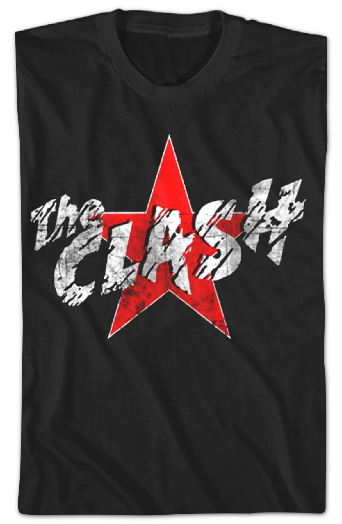 Star Logo The Clash T-Shirt