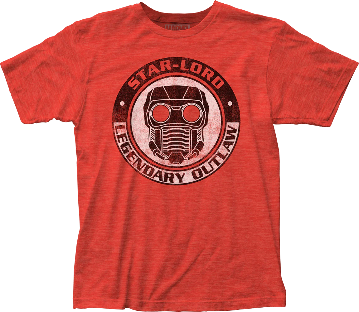 Star-Lord Guardians of the Galaxy T-Shirt