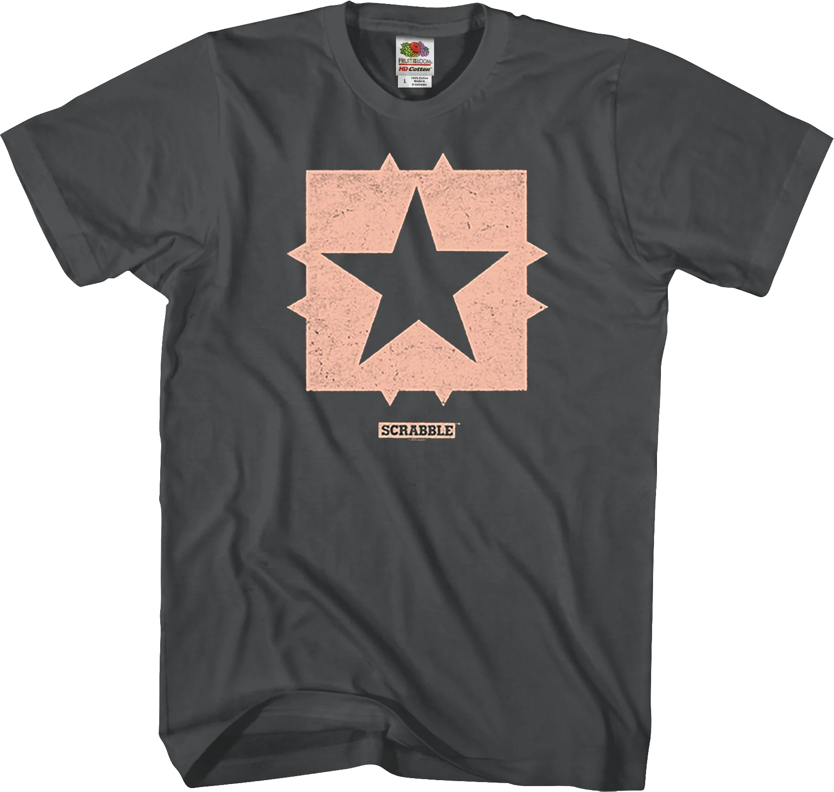 Star Scrabble T-Shirt