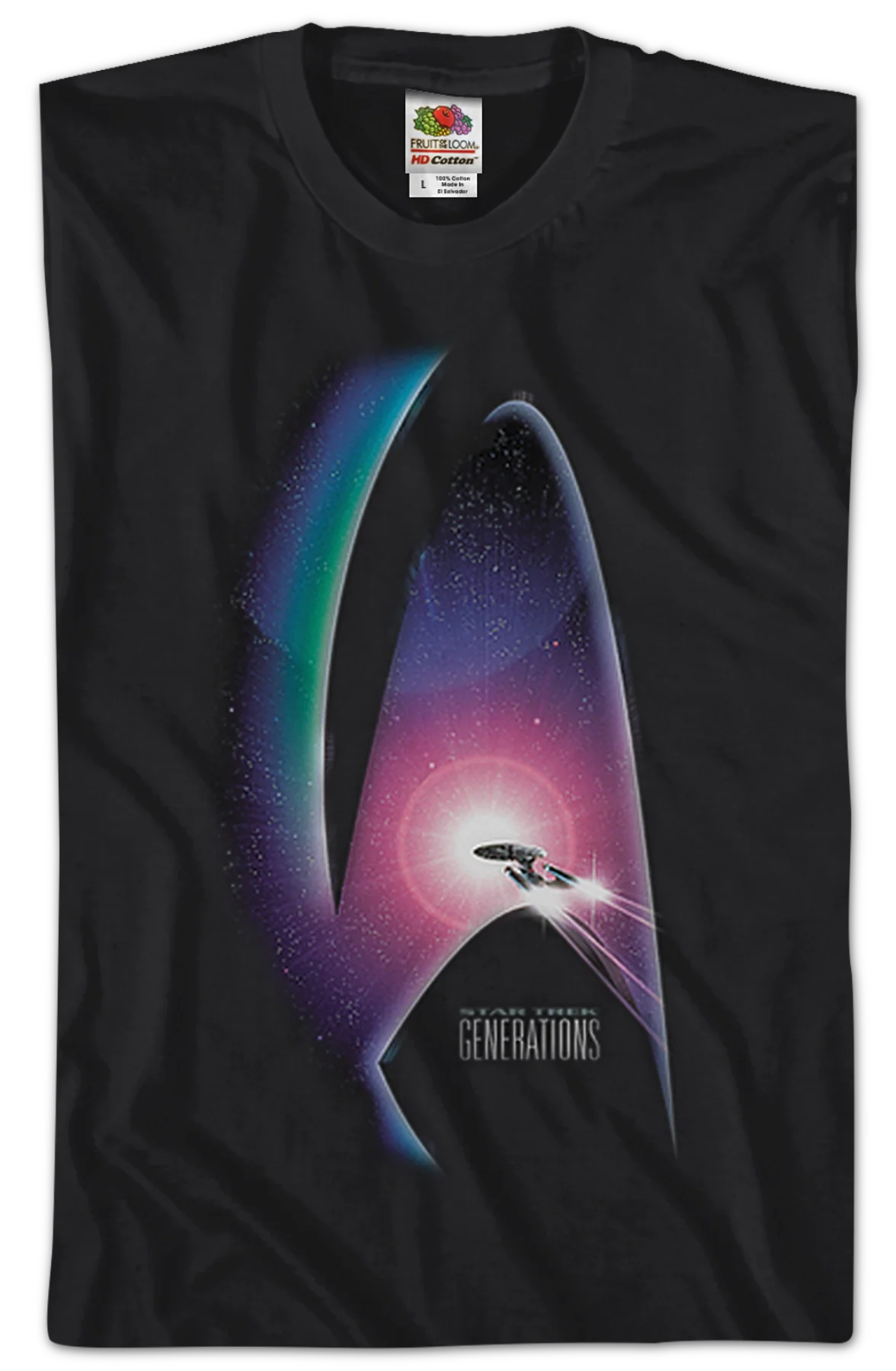 Star Trek Generations T-Shirt - Image 2