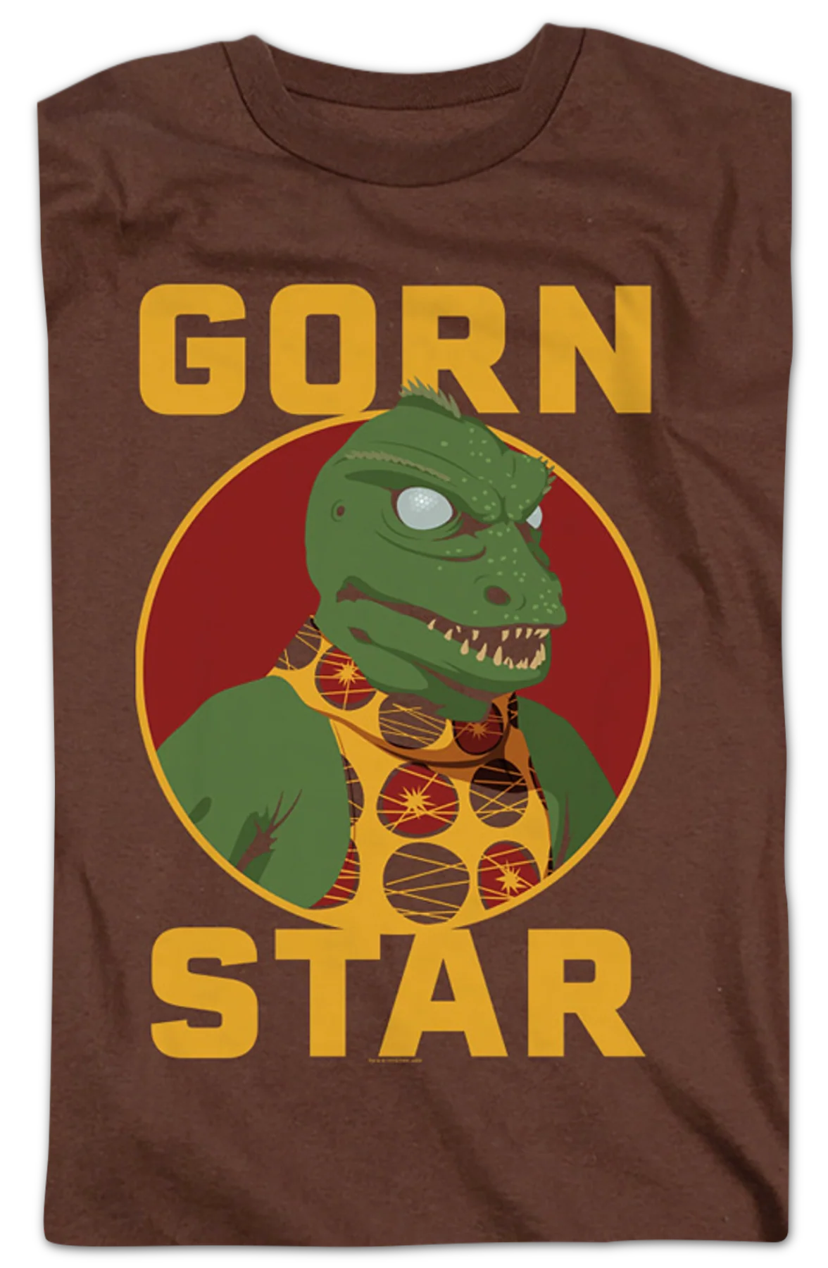 Star Trek Gorn Star Shirt - Image 2