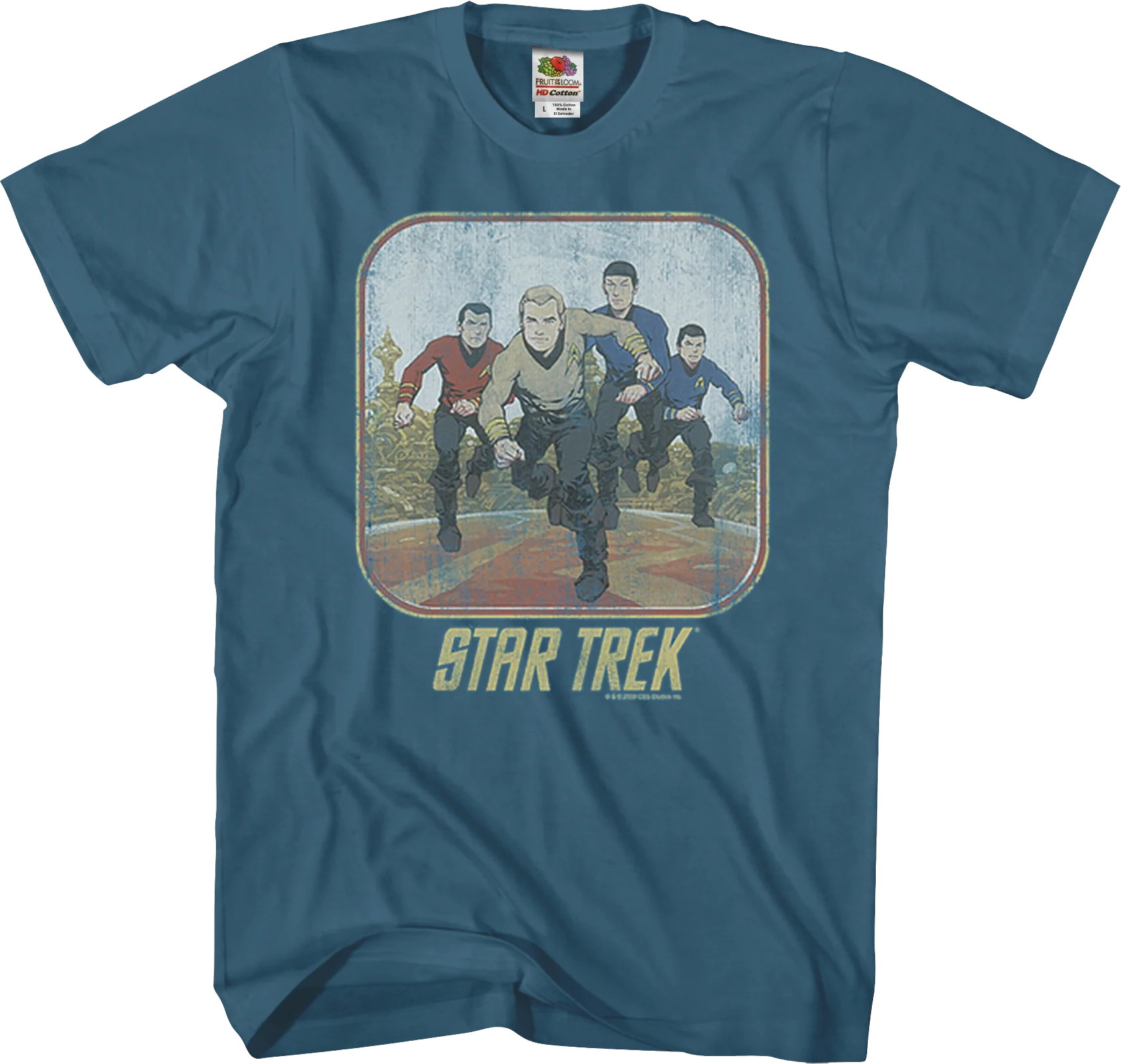 Star Trek The Animated Series T-Shirt