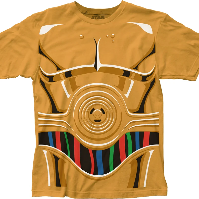 Star Wars C-3PO Costume T-Shirt
