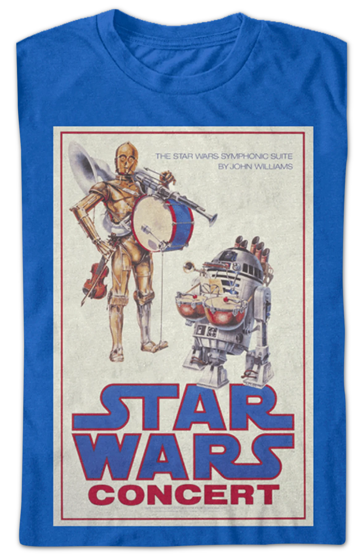 Star Wars Droid Concert T-Shirt - Image 2