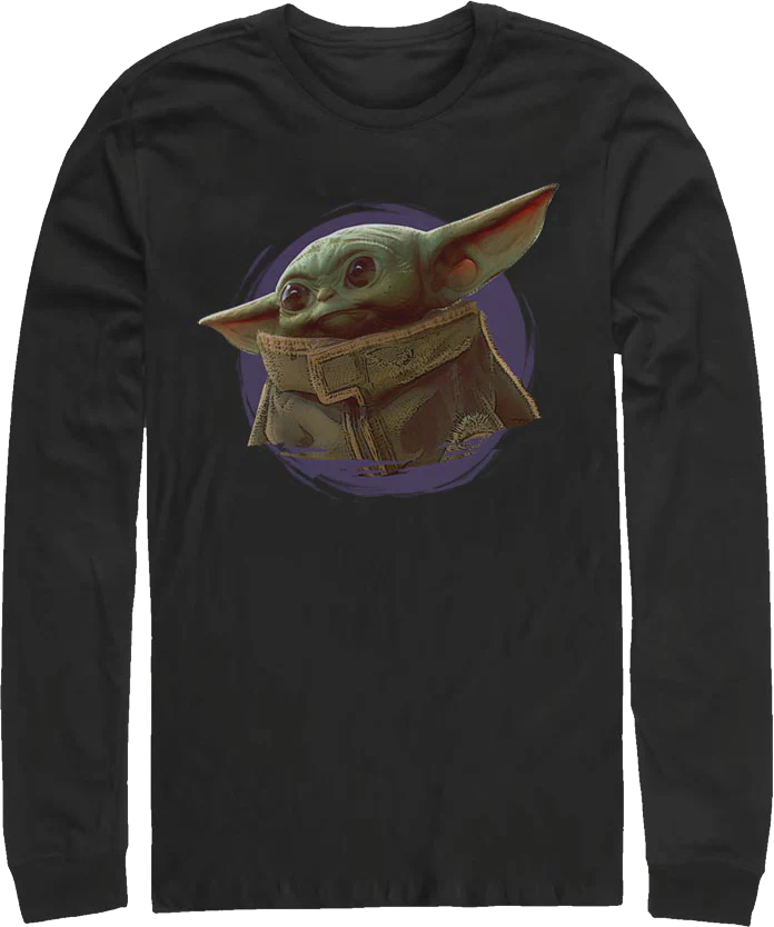 Star Wars Series The Mandalorian The Child Long Sleeve Shirt
