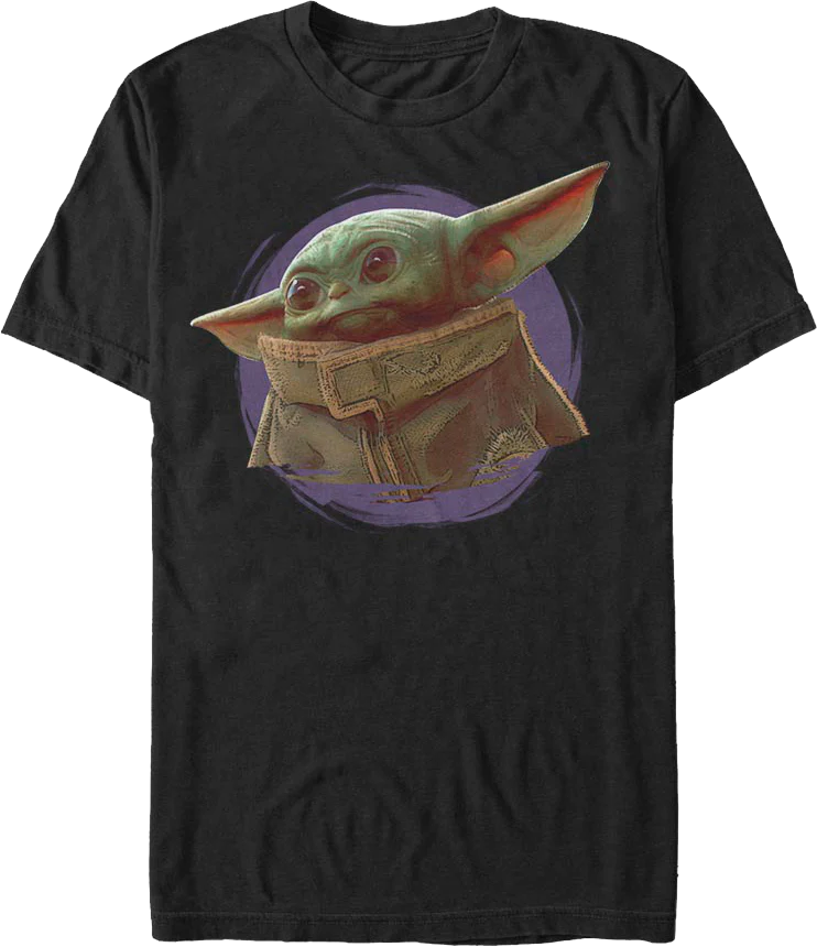 Star Wars Series The Mandalorian The Child T-Shirt