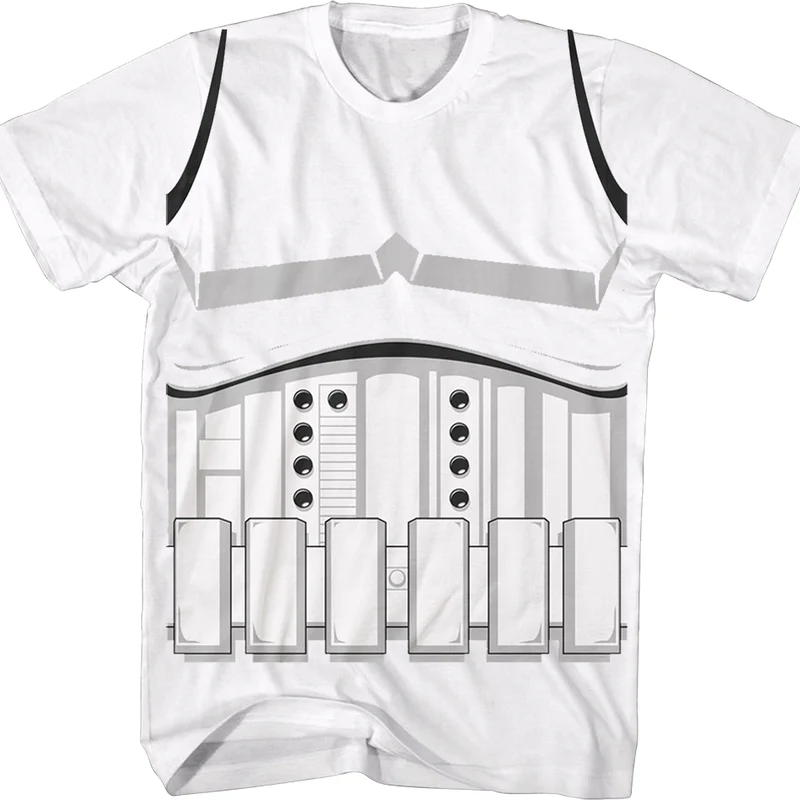 Star Wars Stormtrooper Costume T-Shirt