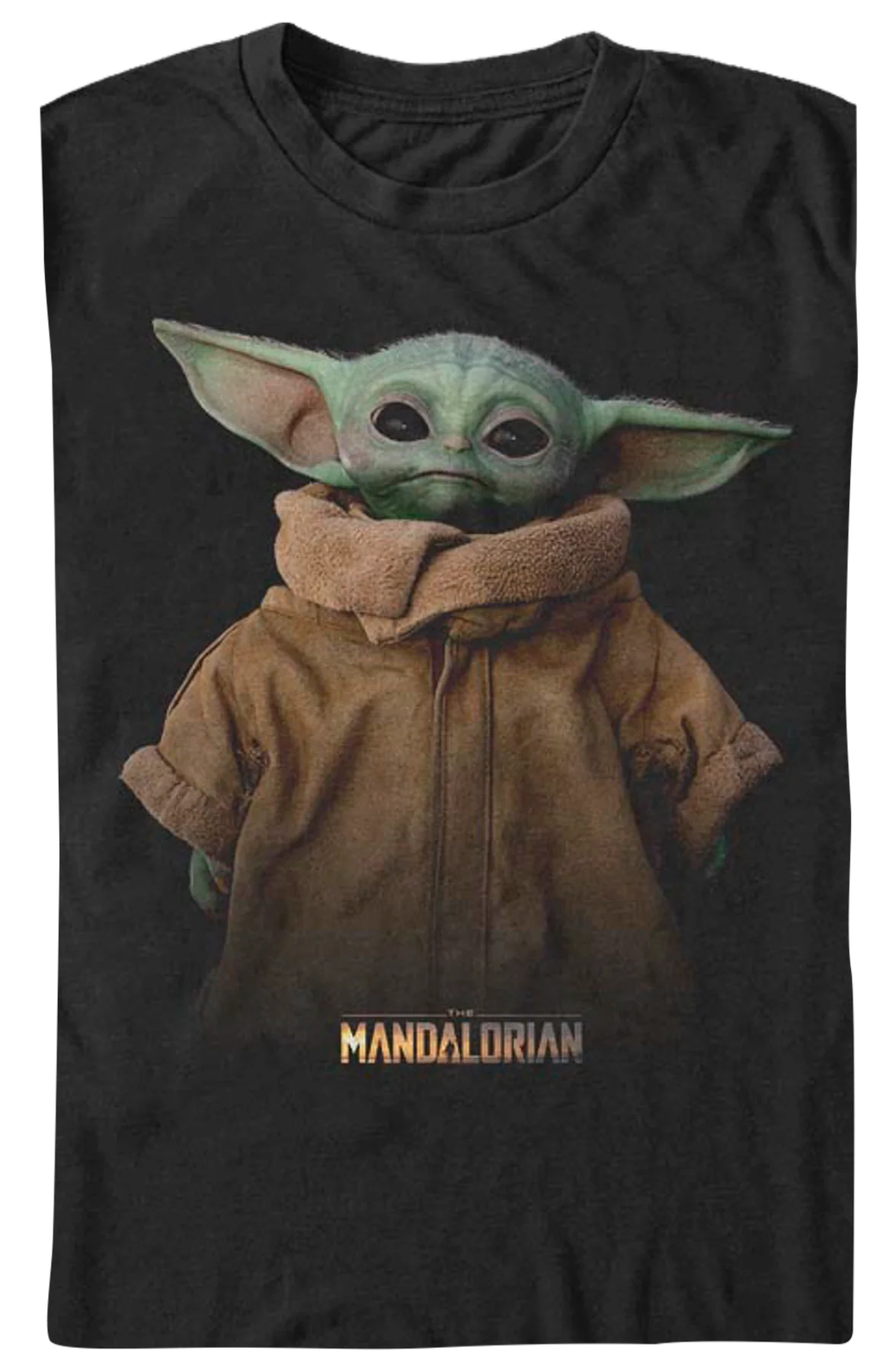 Star Wars The Mandalorian The Child Portrait T-Shirt - Image 2