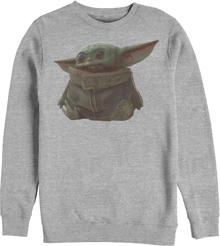 Star Wars The Mandalorian The Child Sweatshirt
