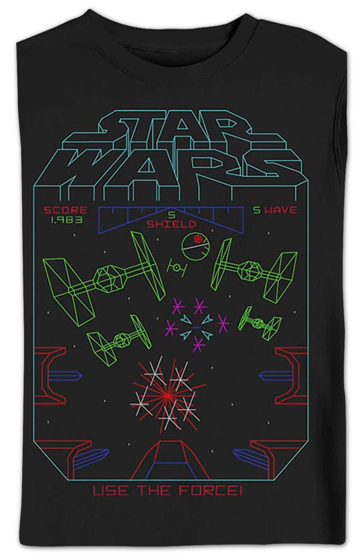 Star Wars Use The Force Sweatshirt - Image 2