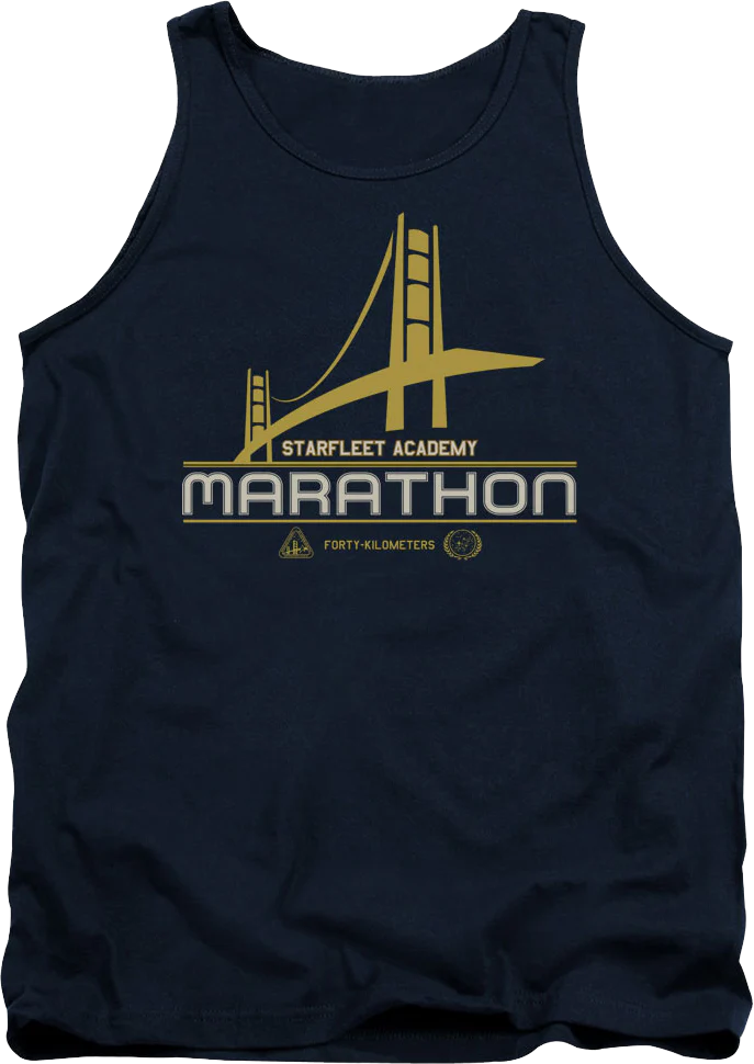 Starfleet Academy Marathon Star Trek The Next Generation Tank Top
