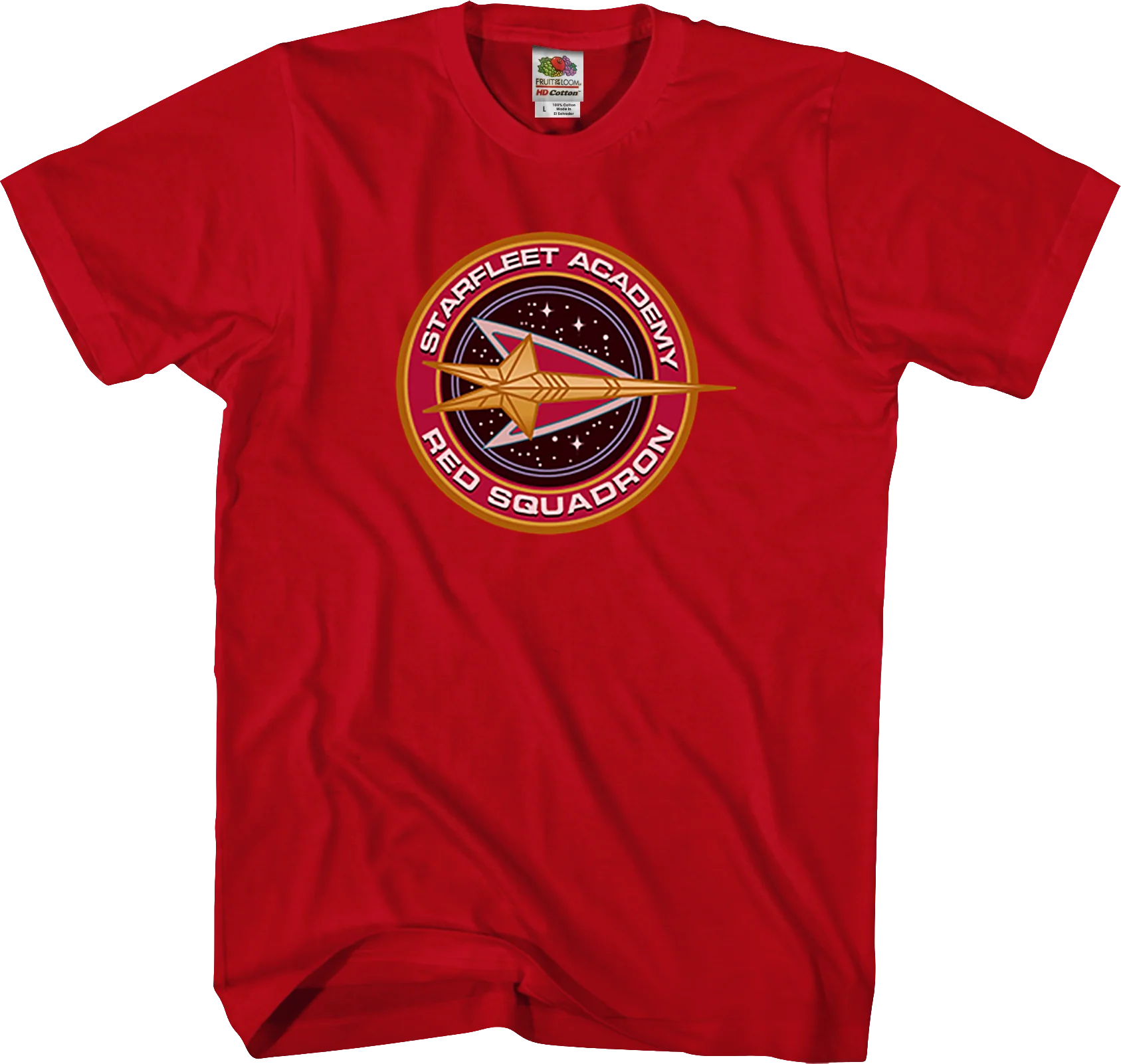 Starfleet Academy Red Squadron Star Trek T-Shirt