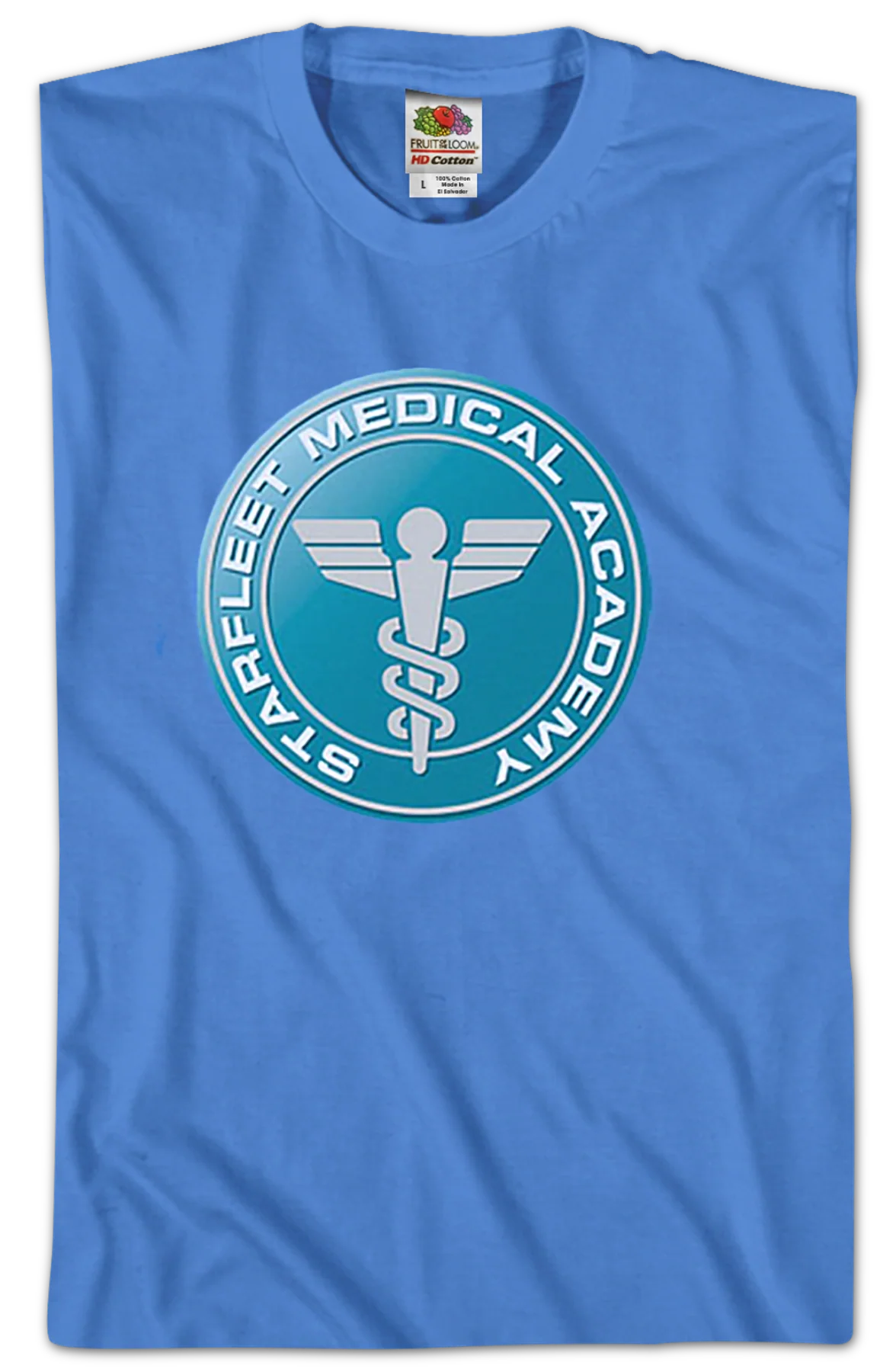 Starfleet Medical Academy Star Trek T-Shirt - Image 2