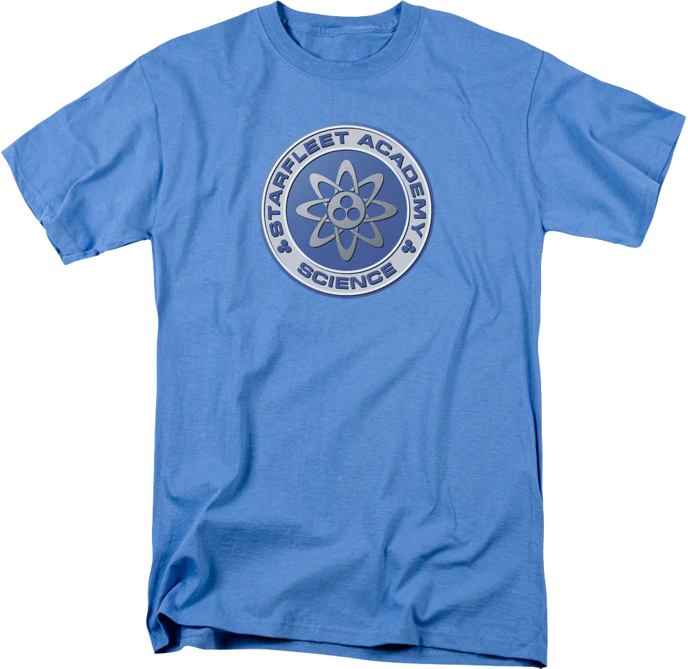 Starfleet Science Academy Star Trek T-Shirt