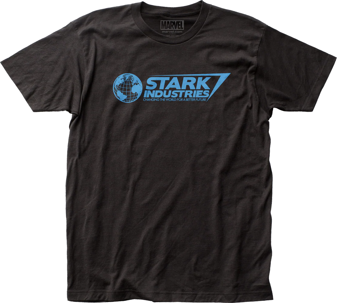 Stark Industries Iron Man T-Shirt