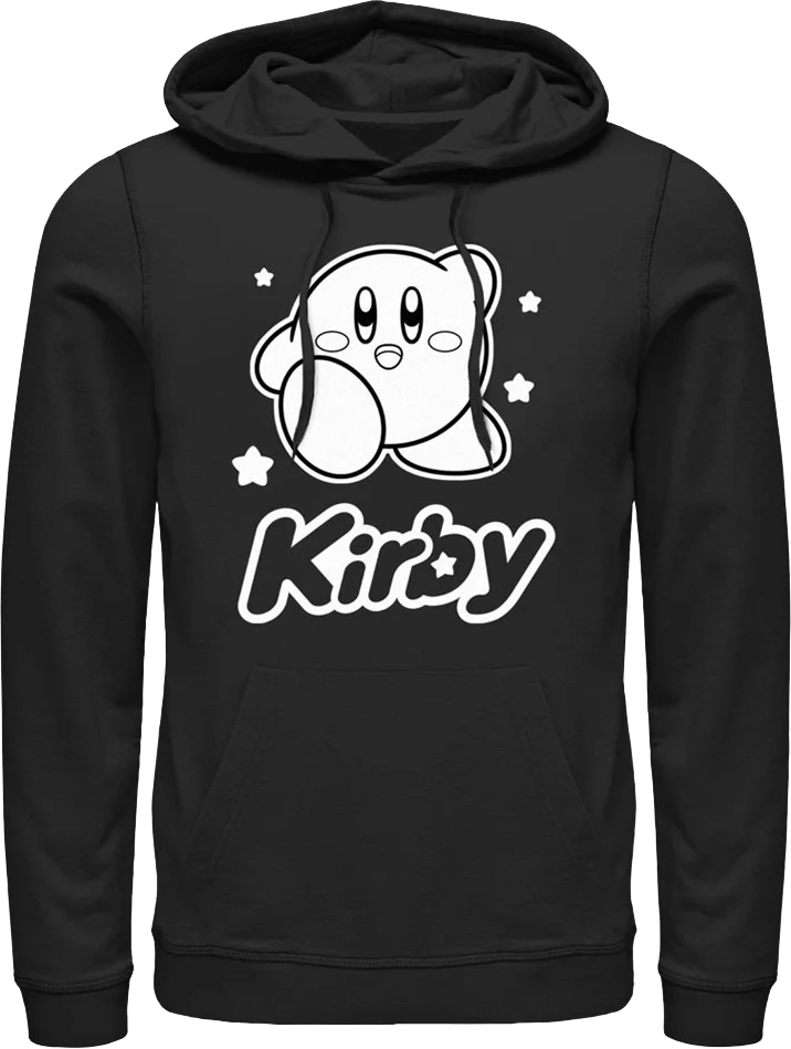 Starry Pose Kirby Hoodie