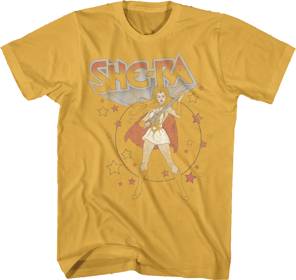 Starry She-Ra Masters of the Universe T-Shirt