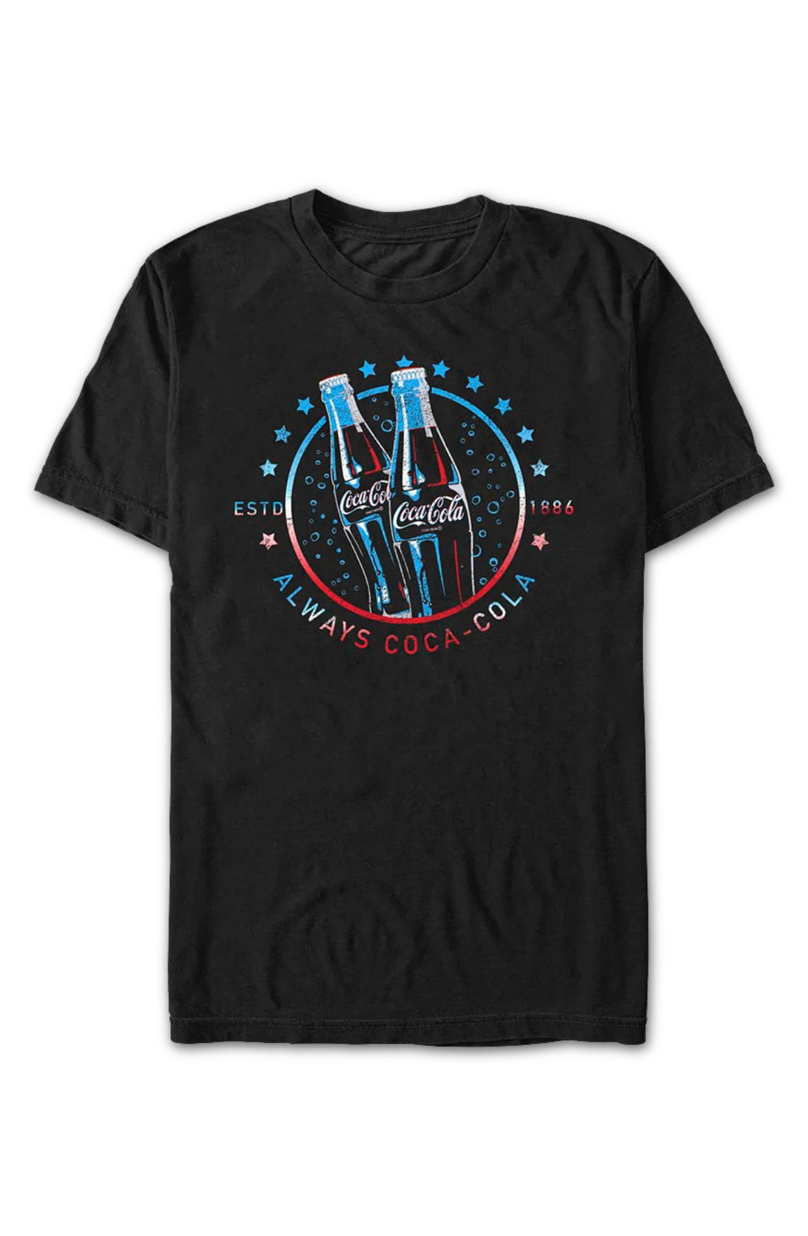 Stars Always Coca-Cola T-Shirt - Image 2