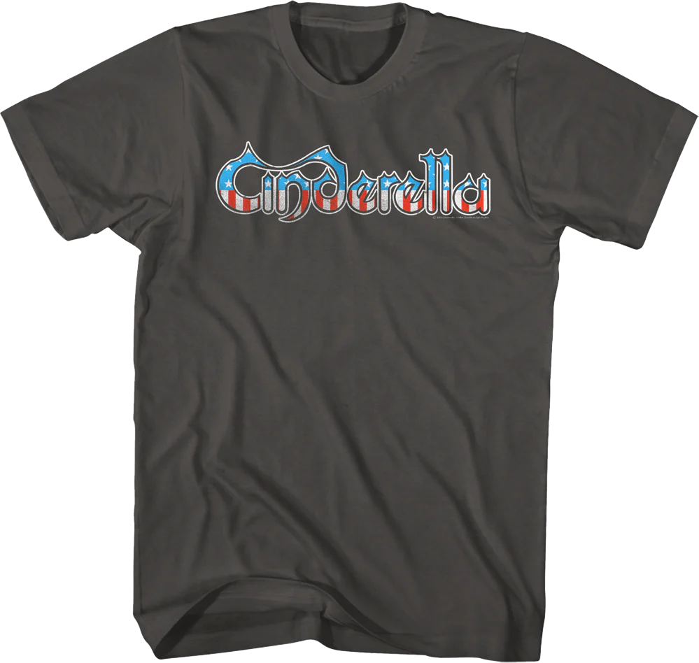 Stars and Stripes Logo Cinderella T-Shirt