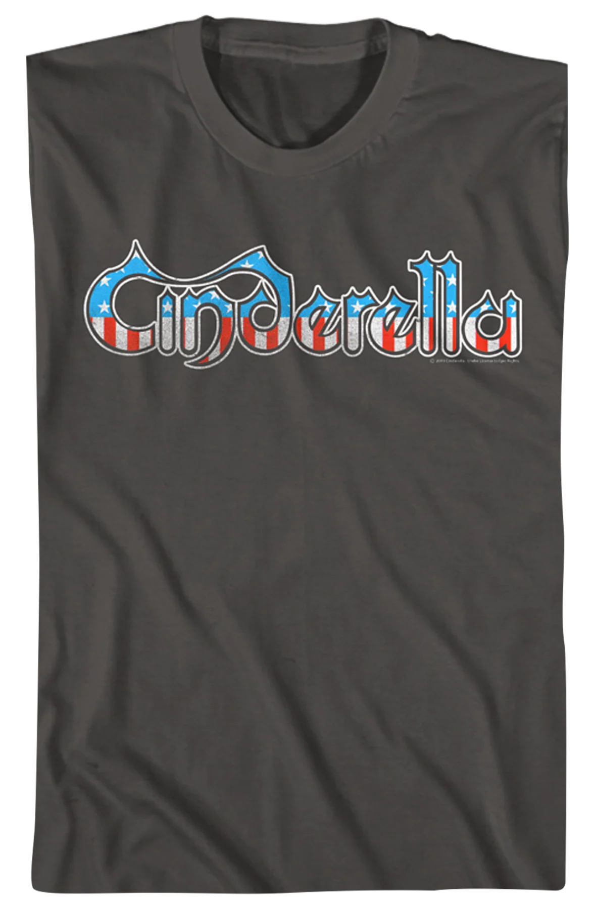 Stars and Stripes Logo Cinderella T-Shirt - Image 2
