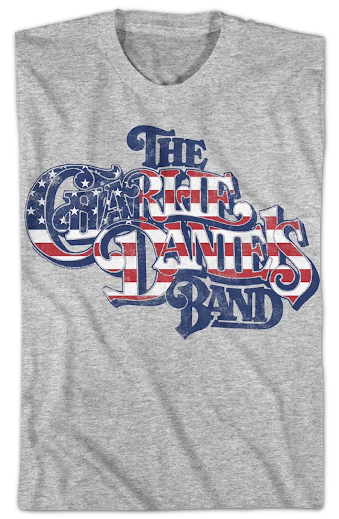 Stars And Stripes The Charlie Daniels Band T-Shirt - Image 2