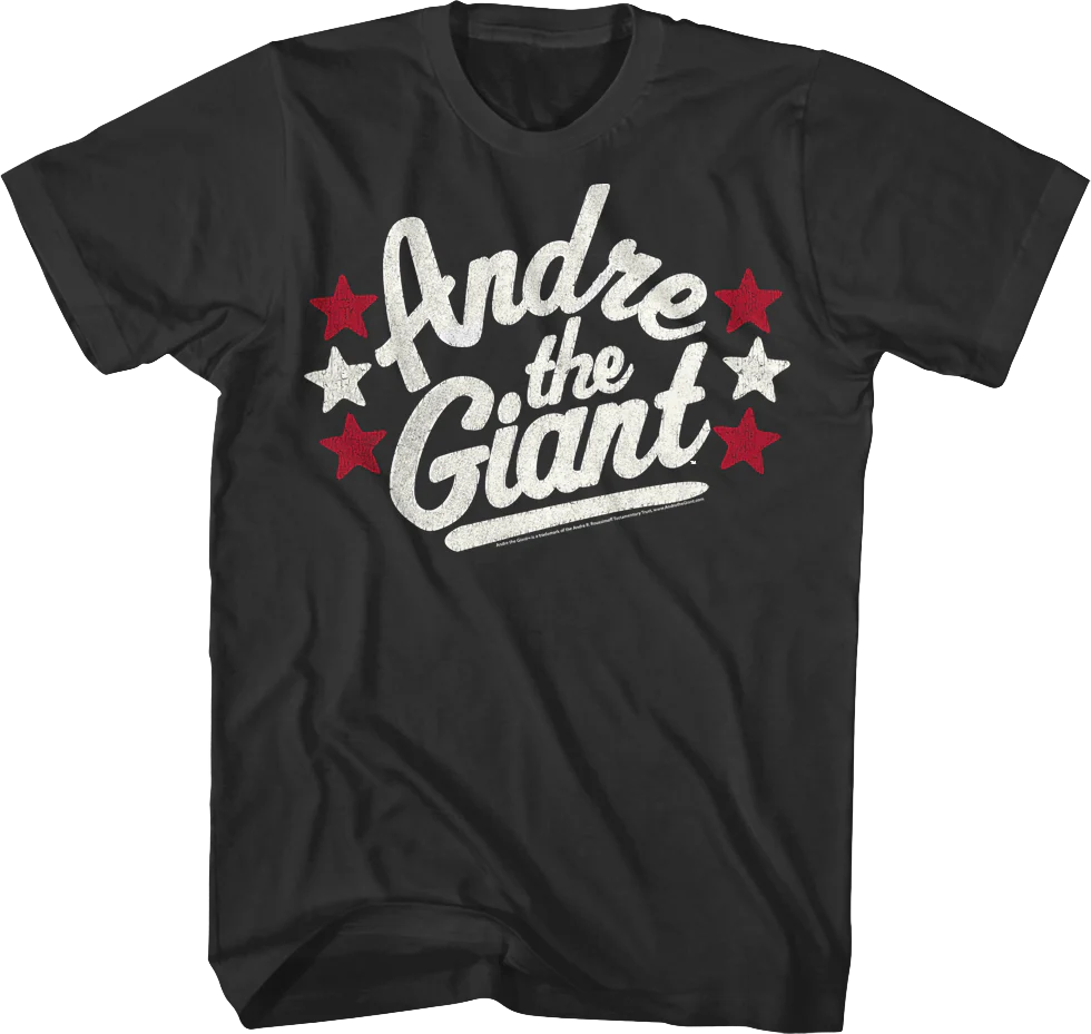 Stars Andre The Giant T-Shirt