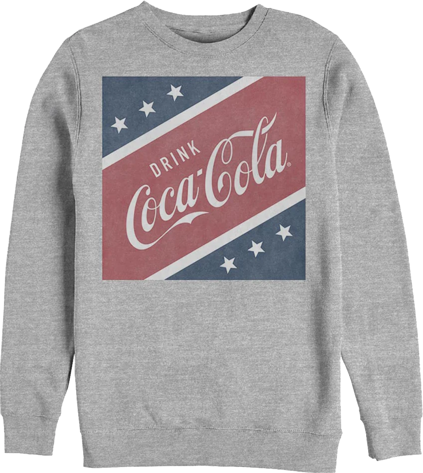 Stars Drink Coca-Cola Sweatshirt