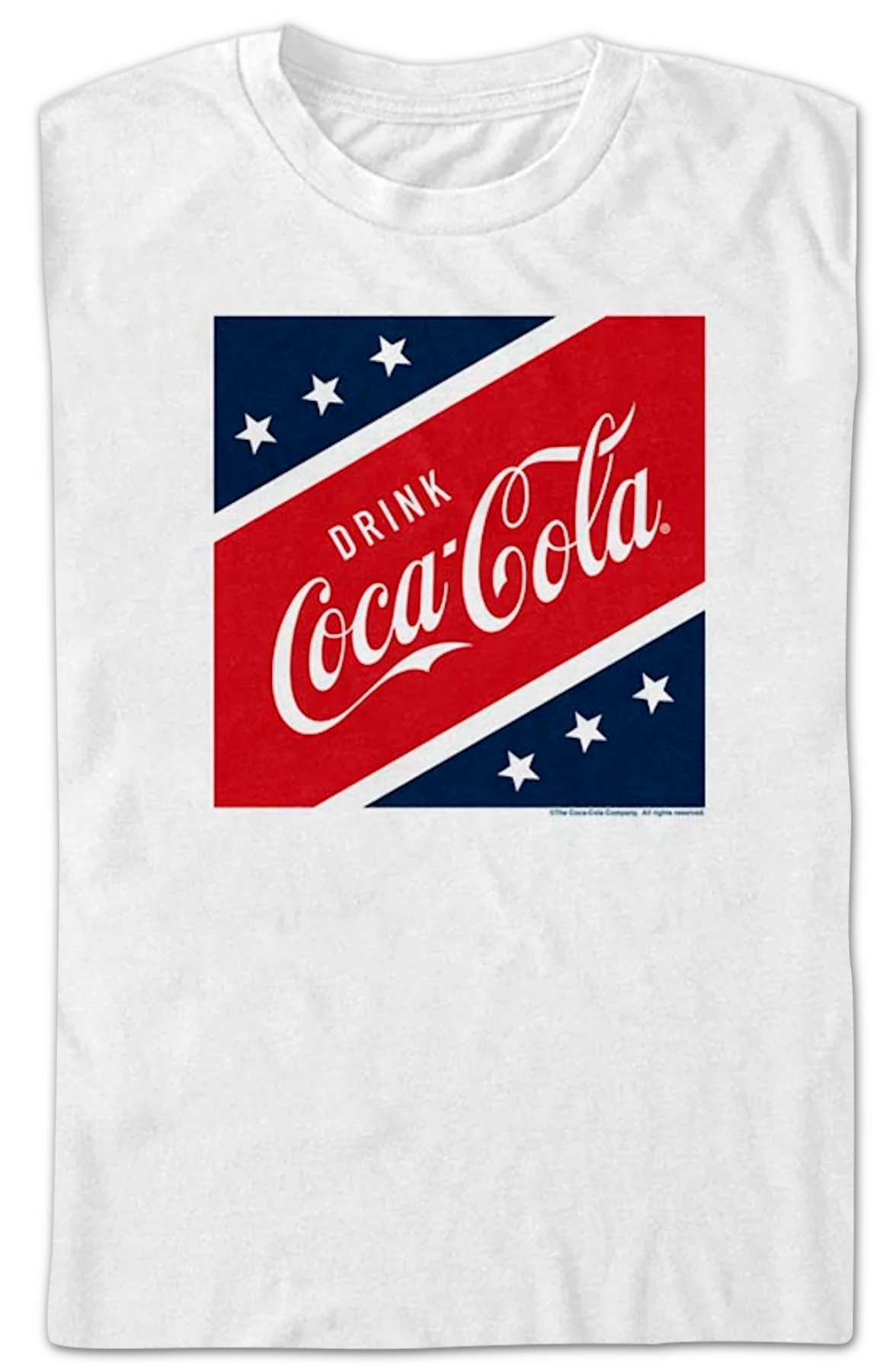 Stars Drink Coca-Cola T-Shirt - Image 2