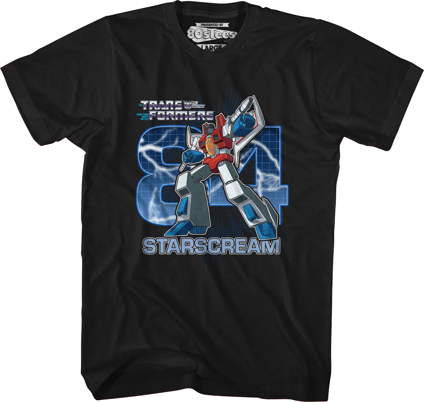 Starscream 84 Transformers T-Shirt