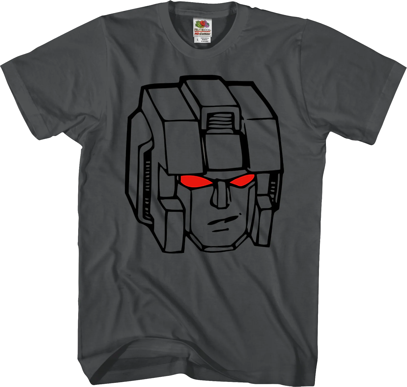 Starscream Head Shot Transformers T-Shirt
