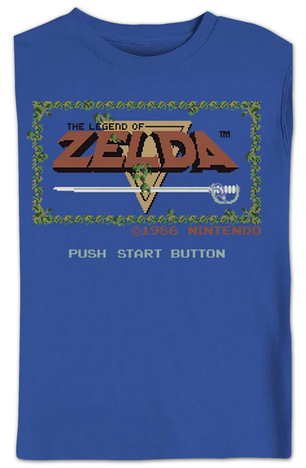 Start Screen Legend of Zelda Sweatshirt - Image 2