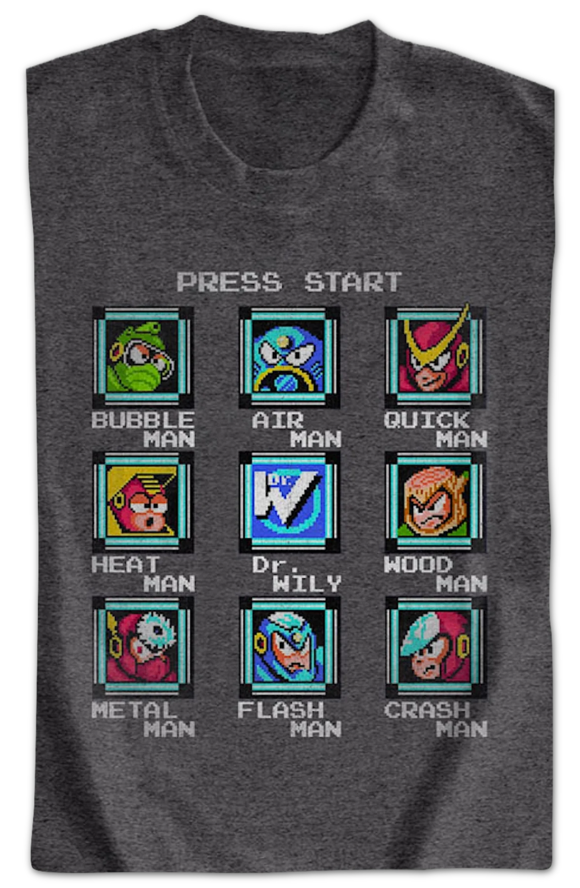 Start Screen Mega Man Sweatshirt - Image 2