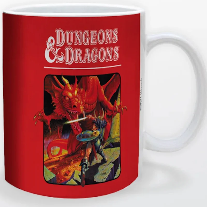 Starter Set Dungeons & Dragons Coffee Mug