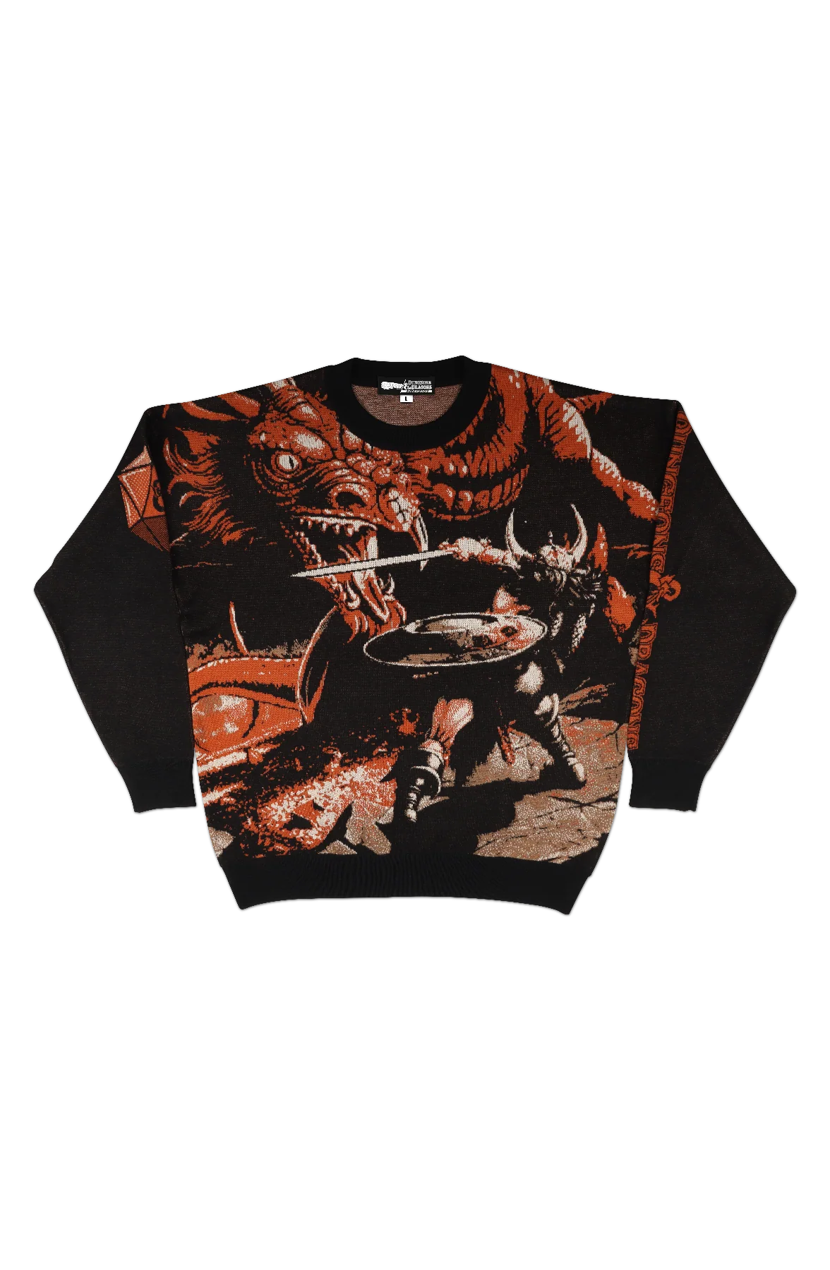 Starter Set Dungeons & Dragons Knitted Sweater - Image 2